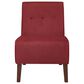 Linon Home Decor Coco Accent Chair in Red, , large