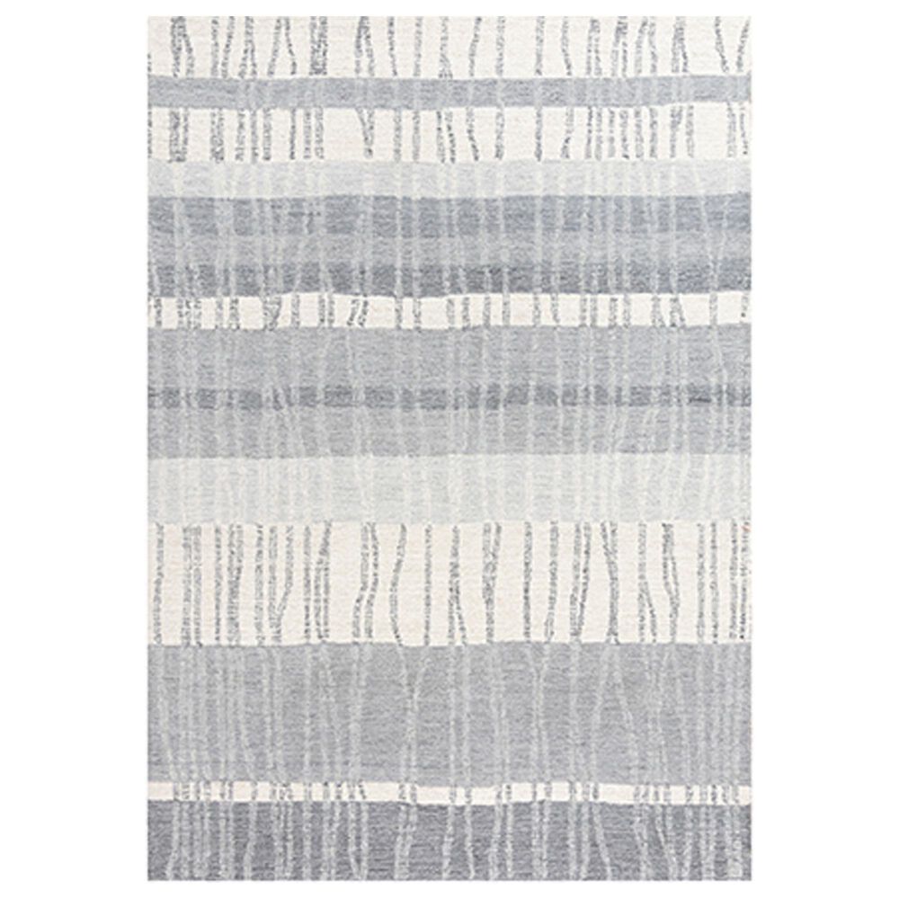 RIZZY Taylor TAY889 5" x 7"6" Gray Area Rug, , large