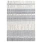 RIZZY Taylor TAY889 5" x 7"6" Gray Area Rug, , large