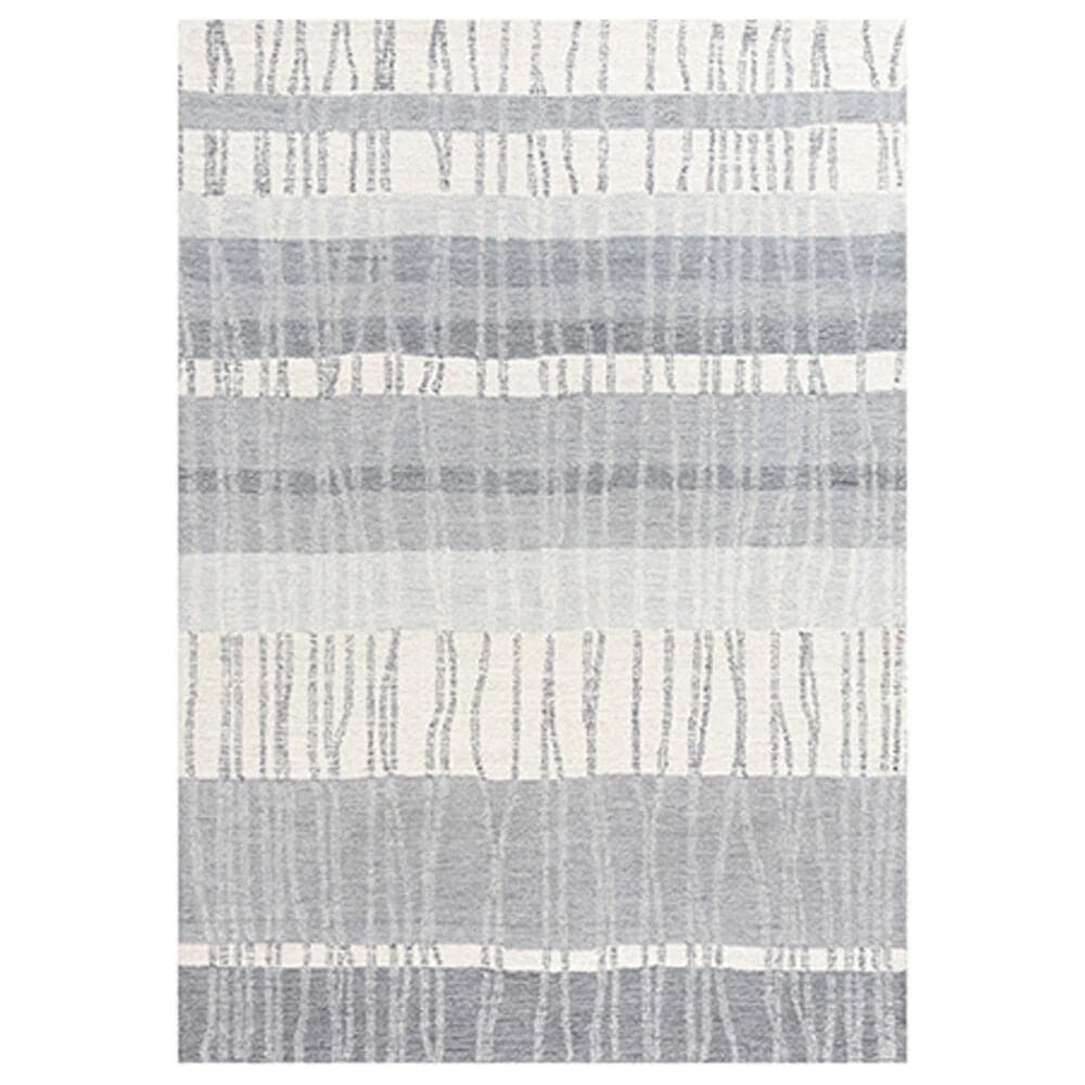 RIZZY Taylor TAY889 5" x 7"6" Gray Area Rug, , large