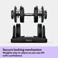 BowFlex SelectTech 90 Dumbbell in Black, , large
