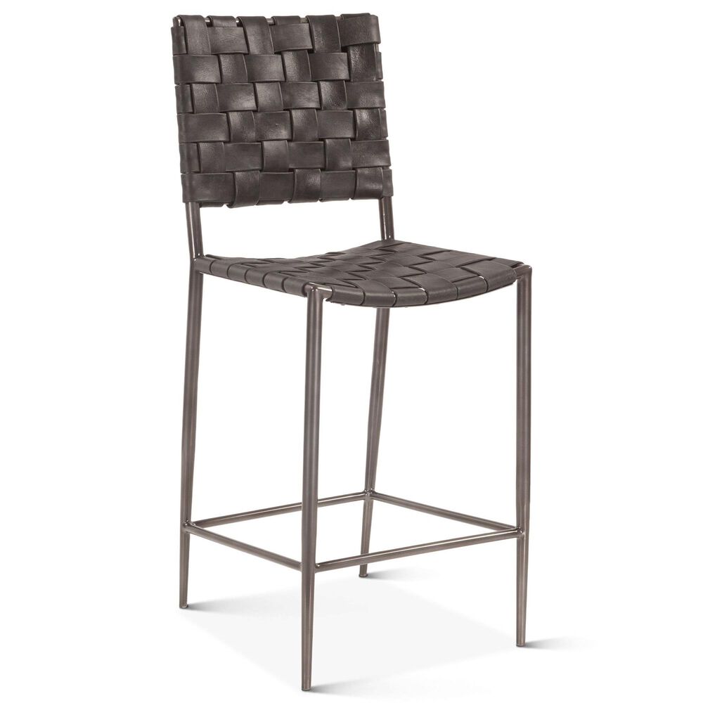 Home Trends & Design Copenhagen Counter Stool in Pewter, , large