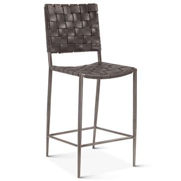 Home Trends & Design Copenhagen Counter Stool in Pewter, , large