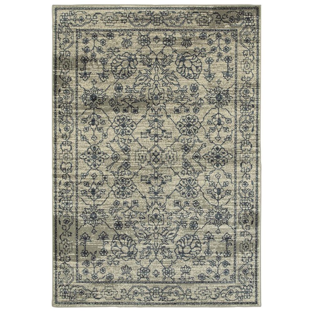 Oriental Weavers Linden 7804C 5'3" x 7'6" Beige Area Rug, , large