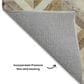 Dalyn Rug Company Bozeman BM7 Gray 3" x 5" Area Rug, , large