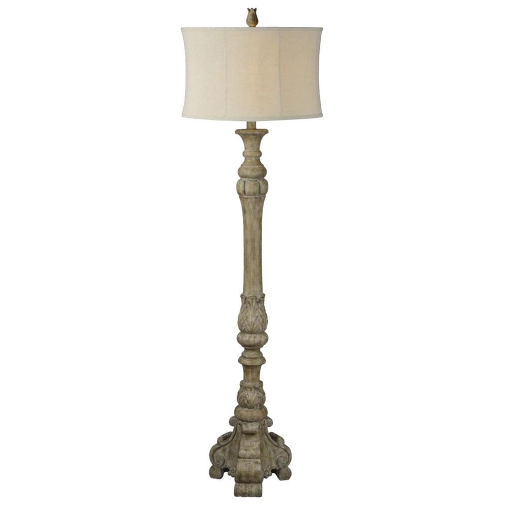 Southern Lighting Bea Floor Lamp in Brown, , large