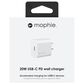 Mophie 20W PD USB-C Wall Charger in White, , large