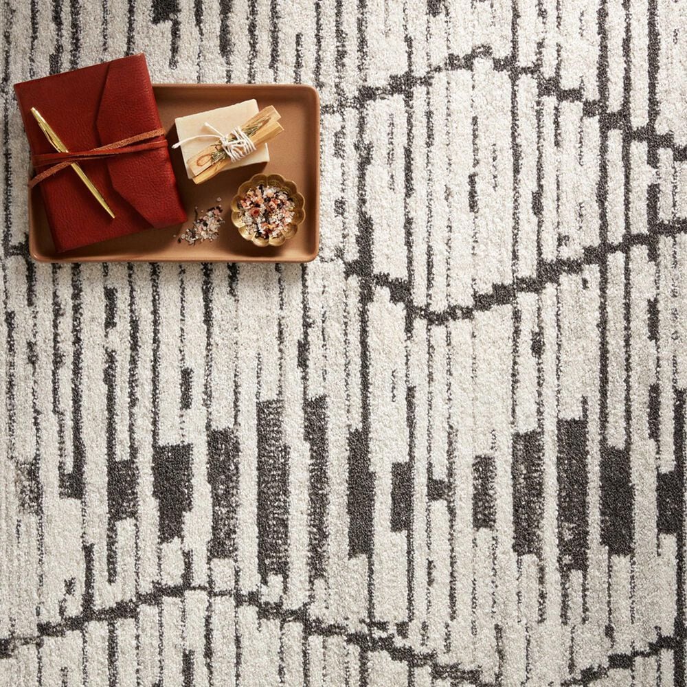 Loloi II Kamala 11&#39;2&quot; x 15&#39;7&quot; Charcoal and Dove Area Rug, , large