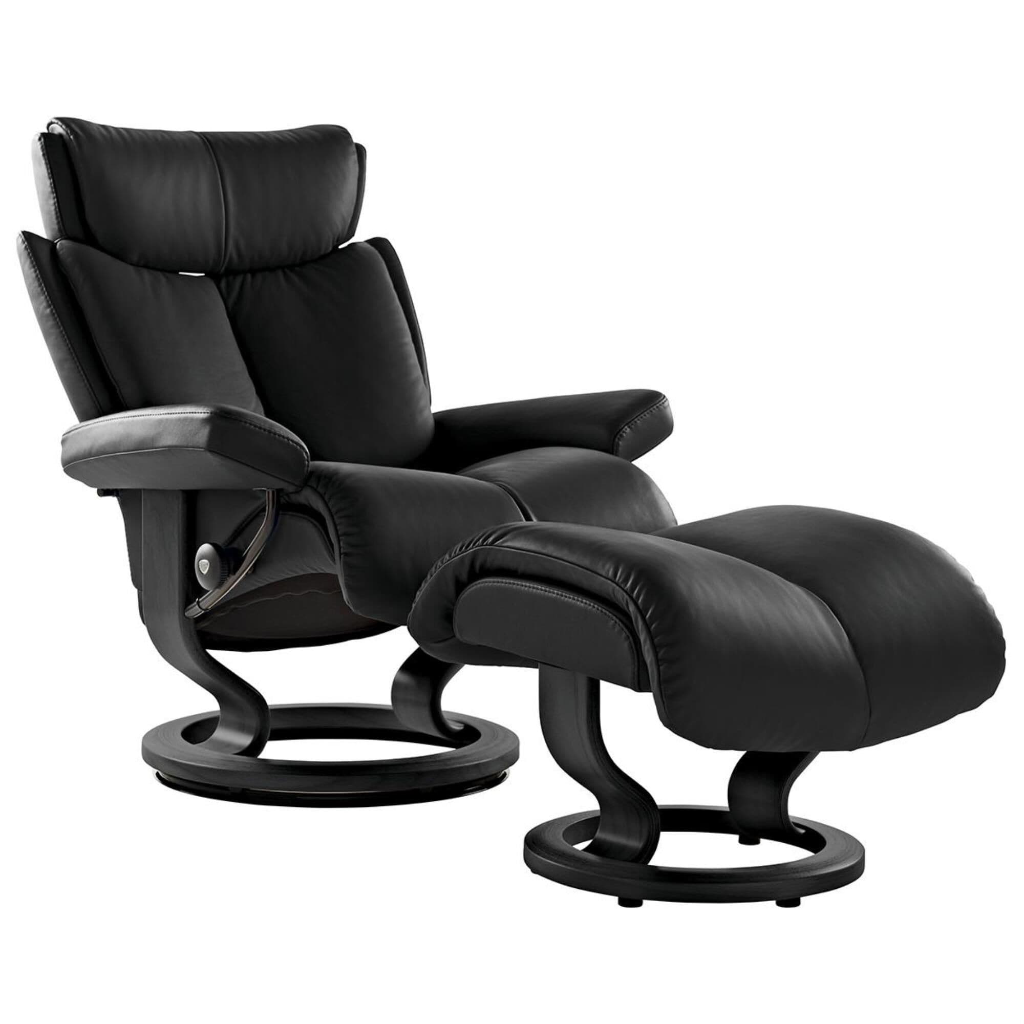 Stressless chair and ottoman prices sales