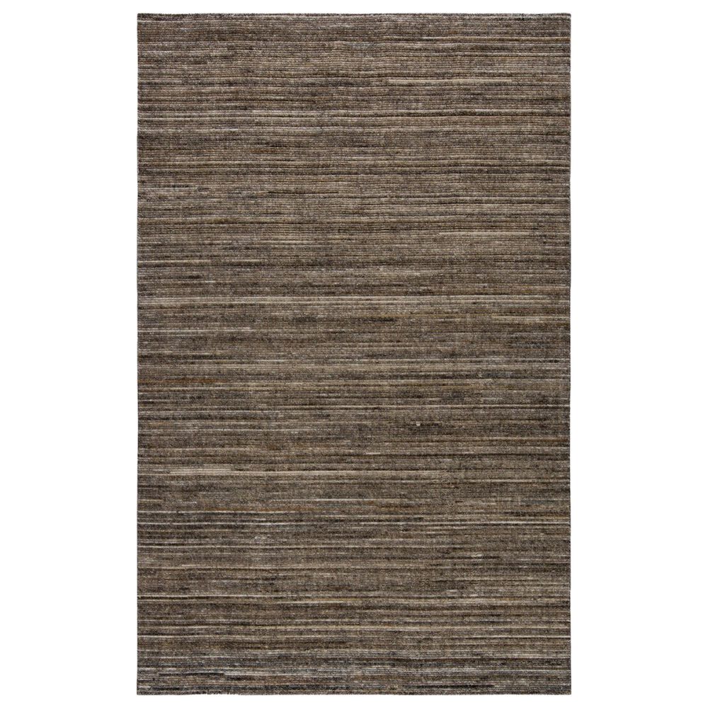Harounian Rugs Brooks 5" x 8" Brown Area Rug, , large
