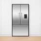 Fisher & Paykel 20.1 Cu. Ft. French Door Refrigerator with Ice and Water Dispenser in Stainless Steel, , large