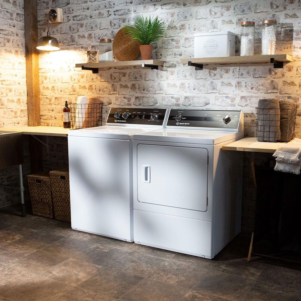 Speed Queen 3.2 Cu. Ft. Top Load Washer with 4 Cycles in White, , large