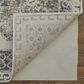 Feizy Kano 2"2" x 3" Ivory and Charcoal Area Rug, , large