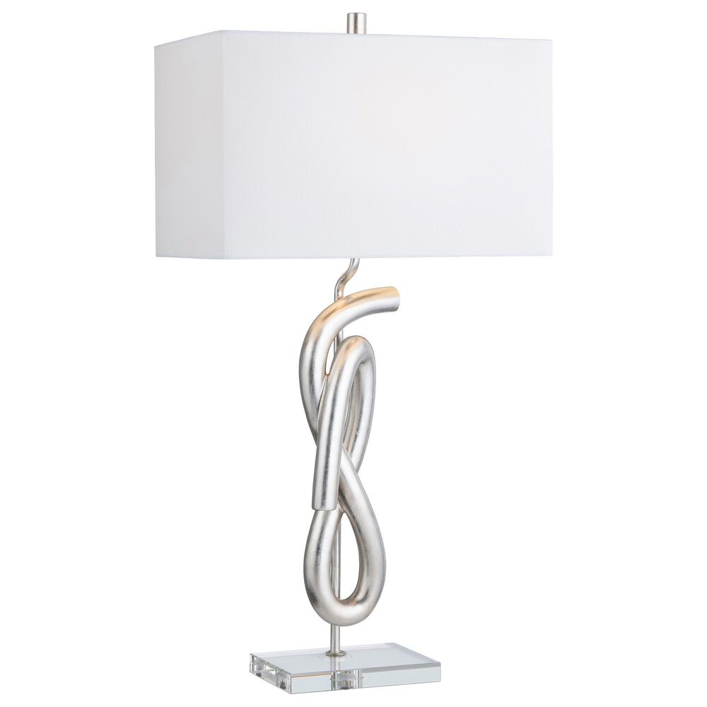Crestview Collection Strider Table Lamp in Silver, , large
