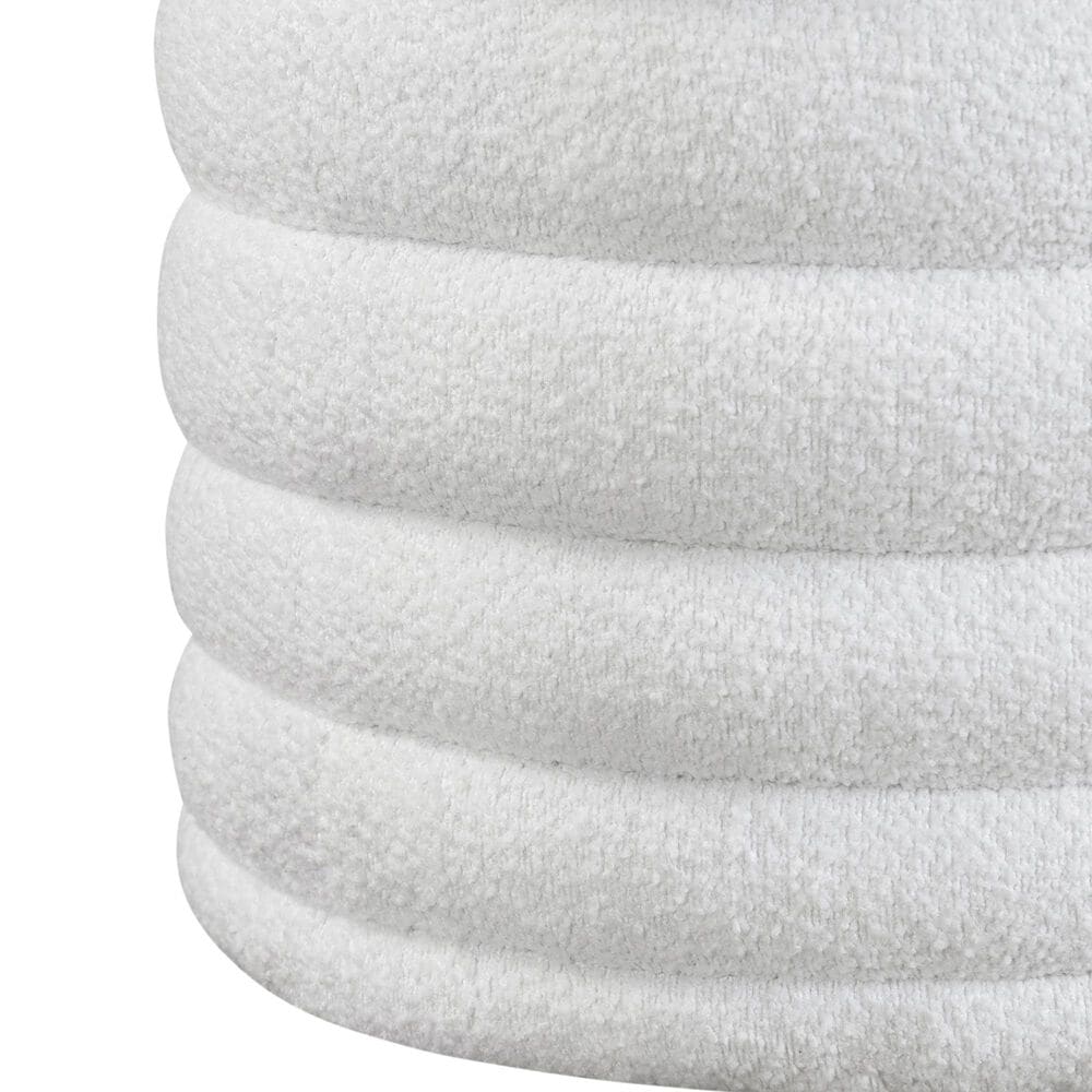 Lifestyle Solutions Lancaster Storage Ottoman in White, , large