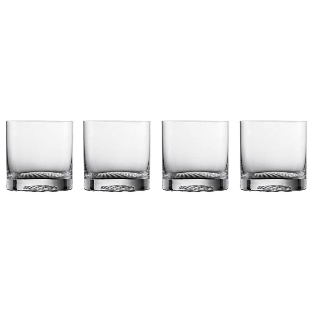 Fortessa Echo 13.5 Oz Double Old Fashioned Glass in Clear (Set of 4), , large
