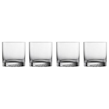Fortessa Echo 13.5 Oz Double Old Fashioned Glass in Clear (Set of 4), , large