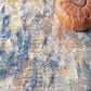 Safavieh Aston 3" x 5" Navy and Gold Area Rug, , large