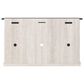 Ashley Dorrinson 54" TV Stand in Antique White and Gray, , large