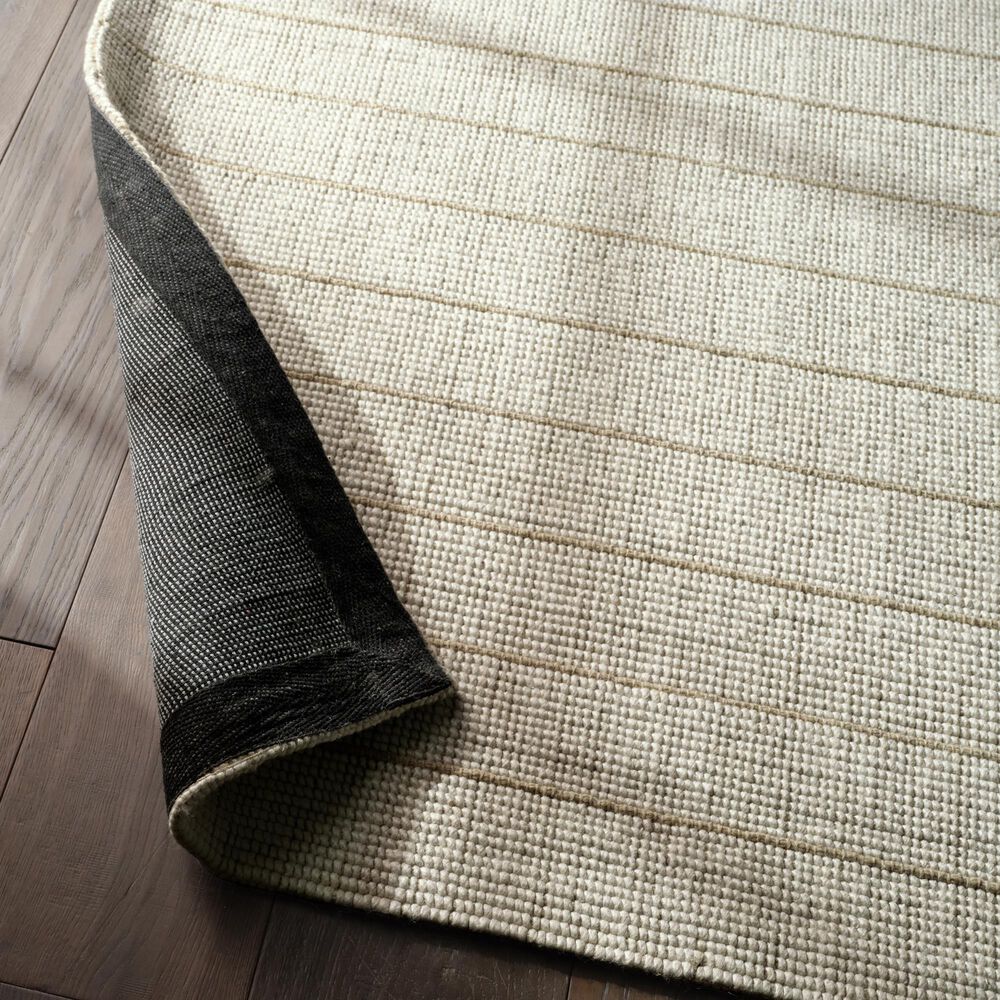 Jaipur Oxford White 5' x 8' Area Rug, , large