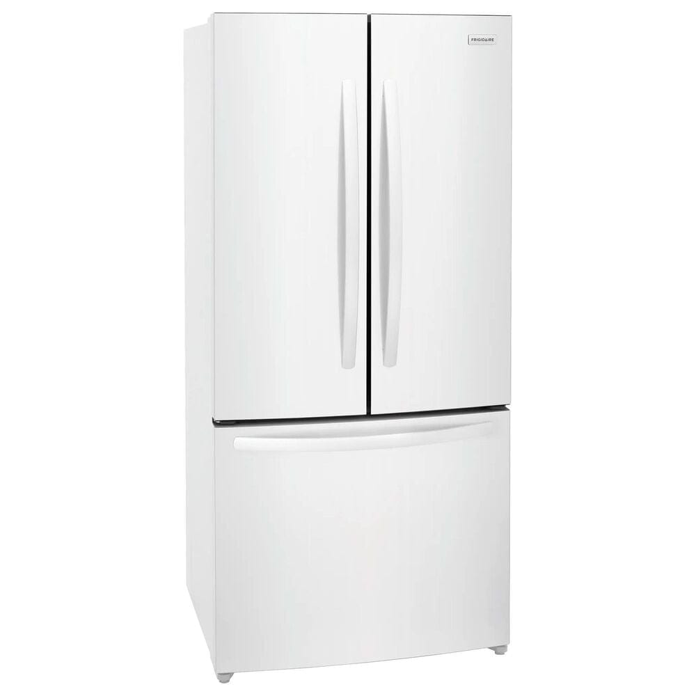Frigidaire 18 Cu. Ft. Counter-Depth French Door Refrigerator in White, , large