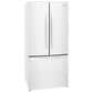 Frigidaire 18 Cu. Ft. Counter-Depth French Door Refrigerator in White, , large