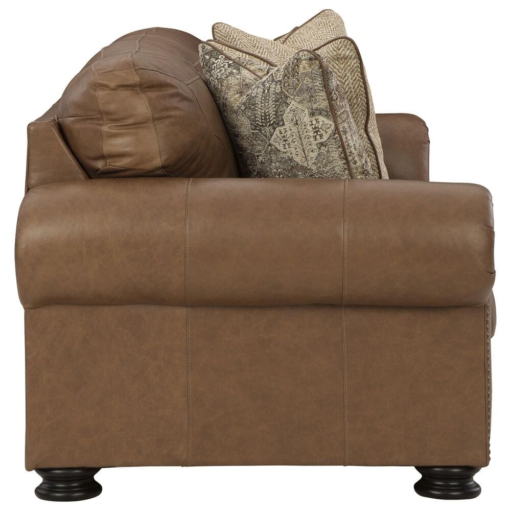 Ashley Carianna Stationary Sofa in Caramel, , large