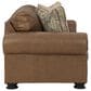 Ashley Carianna Stationary Sofa in Caramel, , large