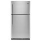 Maytag 21 Cu. Ft. 33-Inch Wide Top Freezer Refrigerator with EvenAir Cooling Tower Stainless Steel, , large