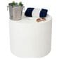 Floating Luxuries Kai Side Table in White, , large