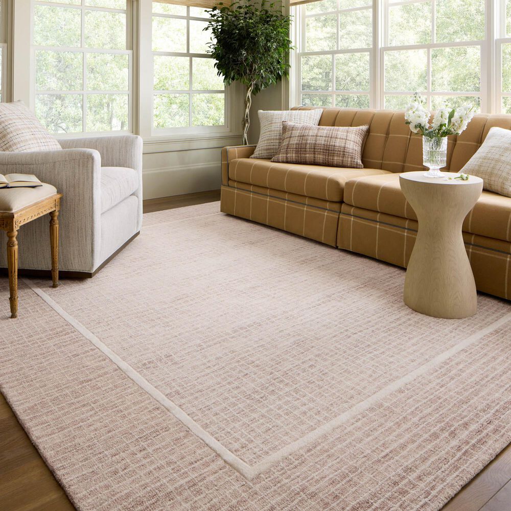 Chris Loves Julia x Loloi Briggs 3&#39;6&quot; x 5&#39;6&quot; Blush and Ivory Area Rug, , large