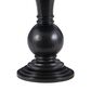 Linon Home Decor Adeline Round Accent End Table in Black, , large