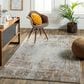 Surya Alpine 7"10" x 10"2" Ivory, Tan, Gray, Light Gray, Off-White and Charcoal Area Rug, , large