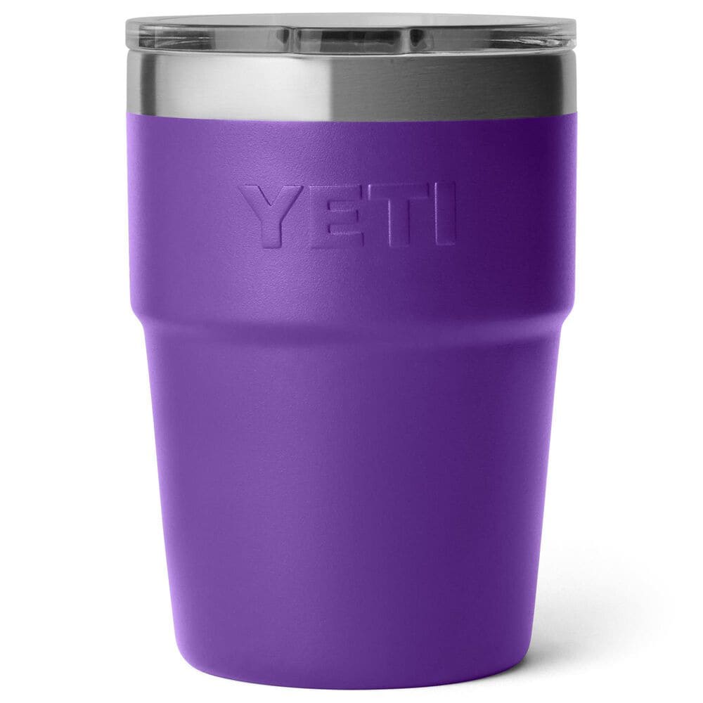 YETI Rambler 16 Oz Stackable Cup with MagSlider Lid in Pace Purple, , large