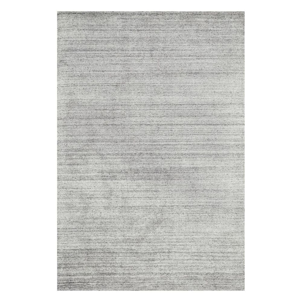 Loloi Barkley BK-01 9'3" x 13' Silver Area Rug, , large
