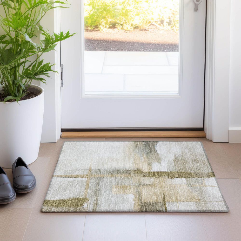 Dalyn Rug Company Ravenna RN9 2&#39;6&quot; x 3&#39;10&quot; Putty Area Rug, , large