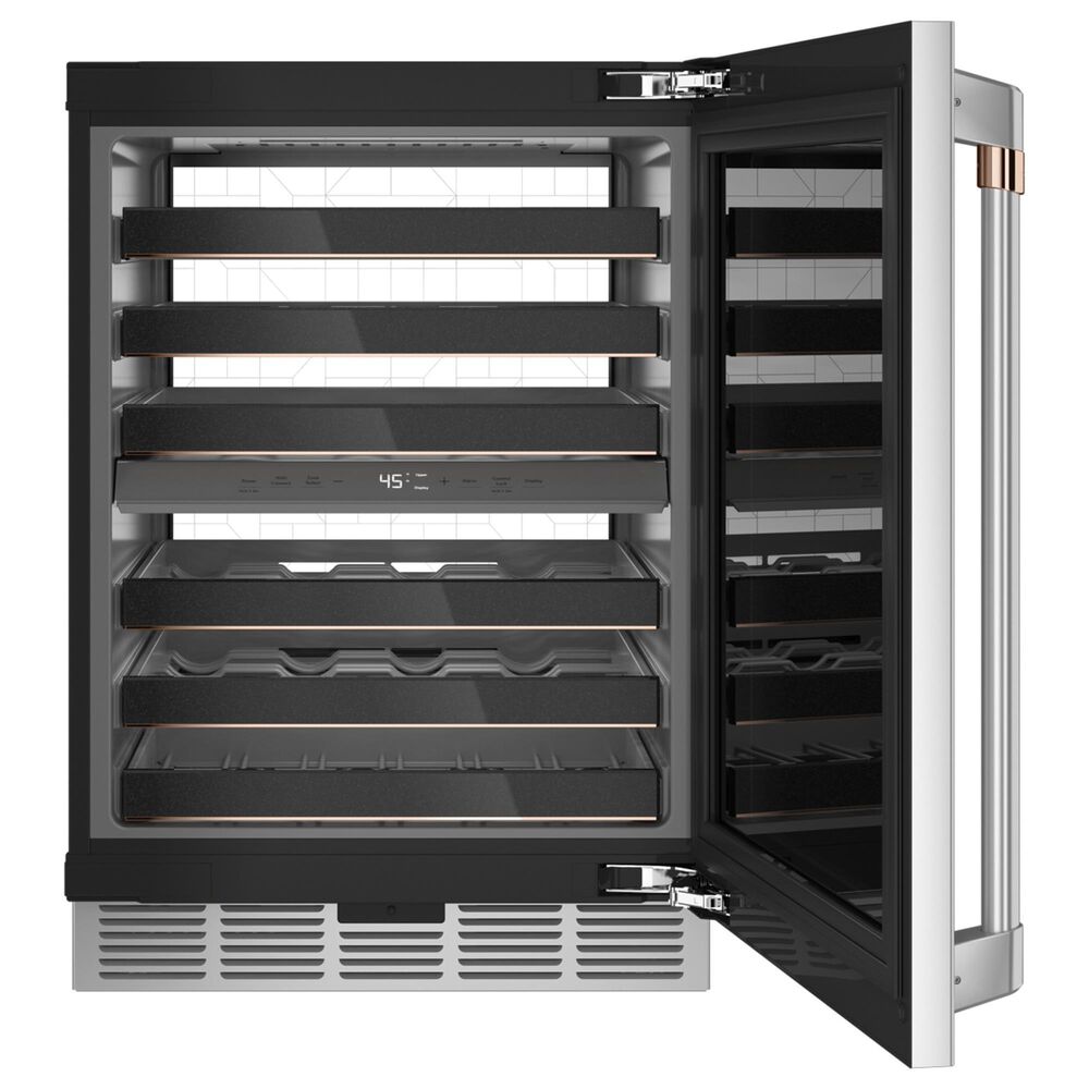 Cafe 4.8 Cu. Ft. Wine Center in Stainless Steel, , large