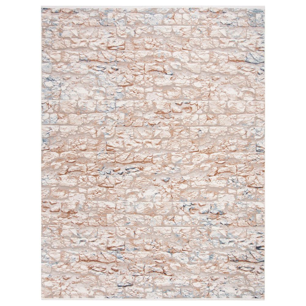 Safavieh Eclipse ECL185 9' x 12' Beige and Light Grey Area Rug, , large