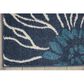 Nourison Passion PSN17 1"10" x 2"10" Blue Area Rug, , large