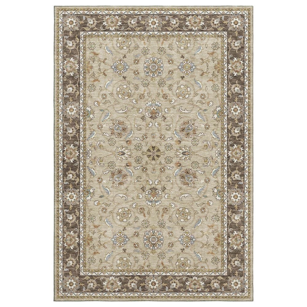 Dalyn Rug Company Hatay HY1 5" x 7"6" Beige Area Rug, , large
