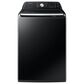 Samsung 4.6 cu. ft. Large Capacity Smart Top Load Washer with ActiveWave Agitator and Active WaterJet in Brushed Black, , large