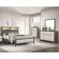 Crown Mark Rhett 3-Piece King Platform Bedroom Set in Gray and White, , large