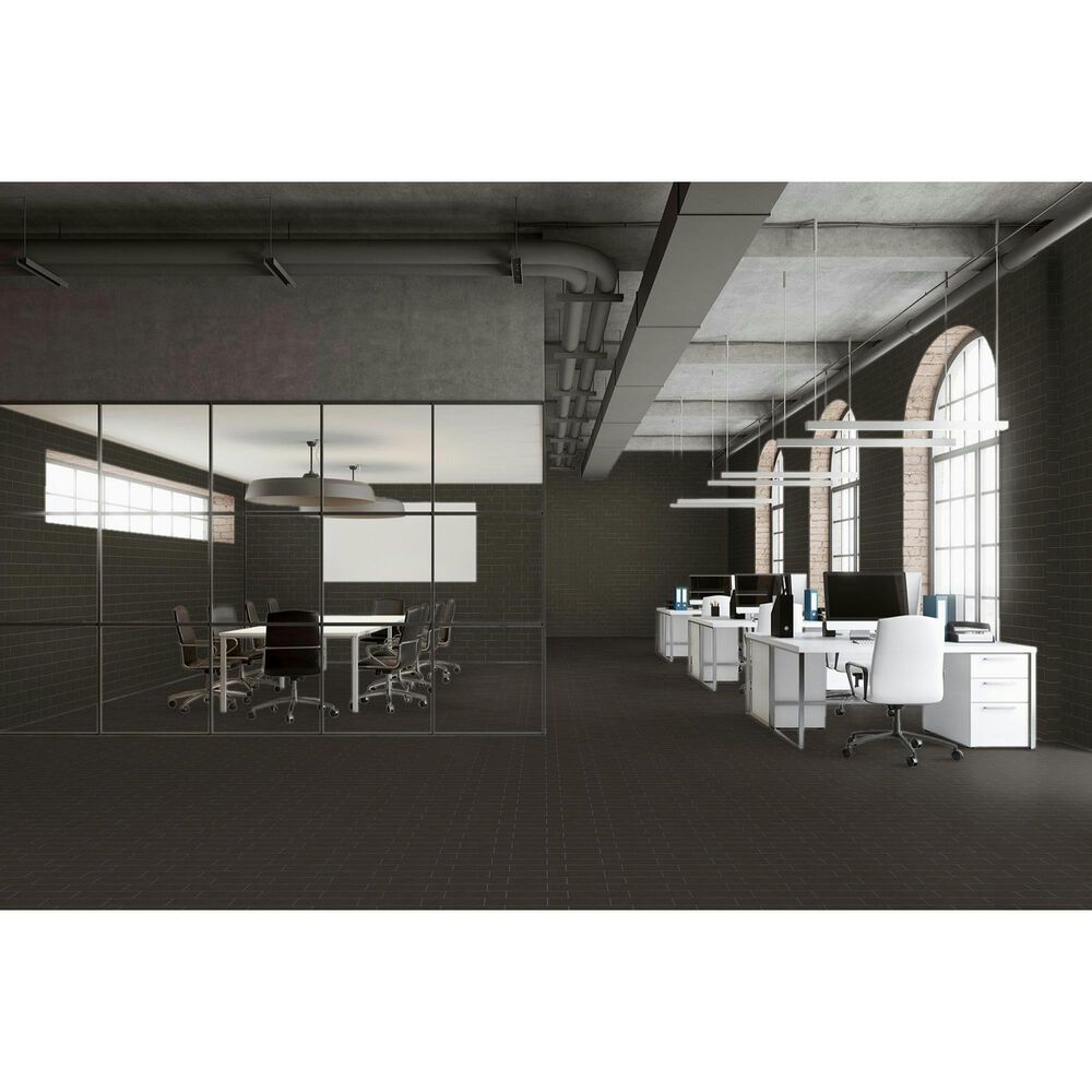 Emser Passion Nero 3&quot; x 8&quot; Glossy Porcelain Tile, , large