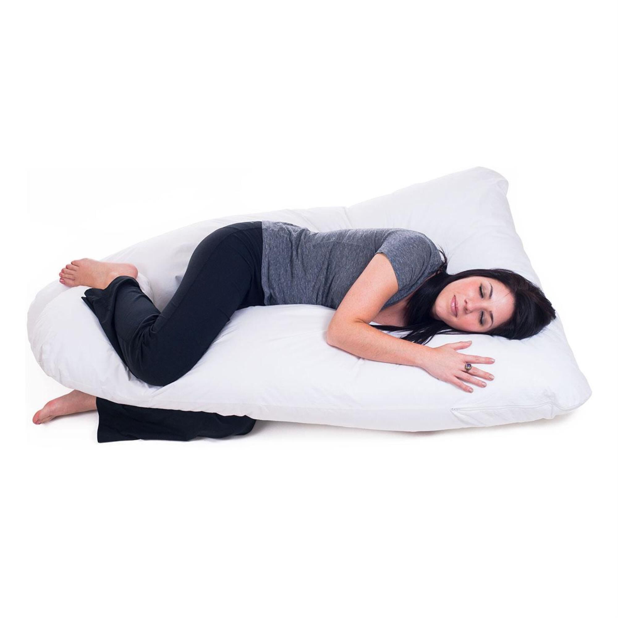 Large pregnancy pillow top