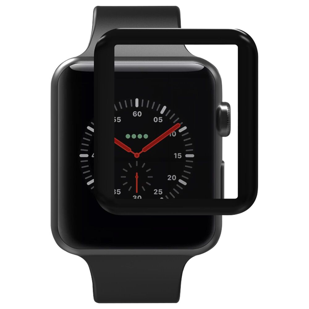 Zagg Invisible Shield Glass Curve Elite Screen Protector For Apple Watch 40mm Face In Black Nebraska Furniture Mart
