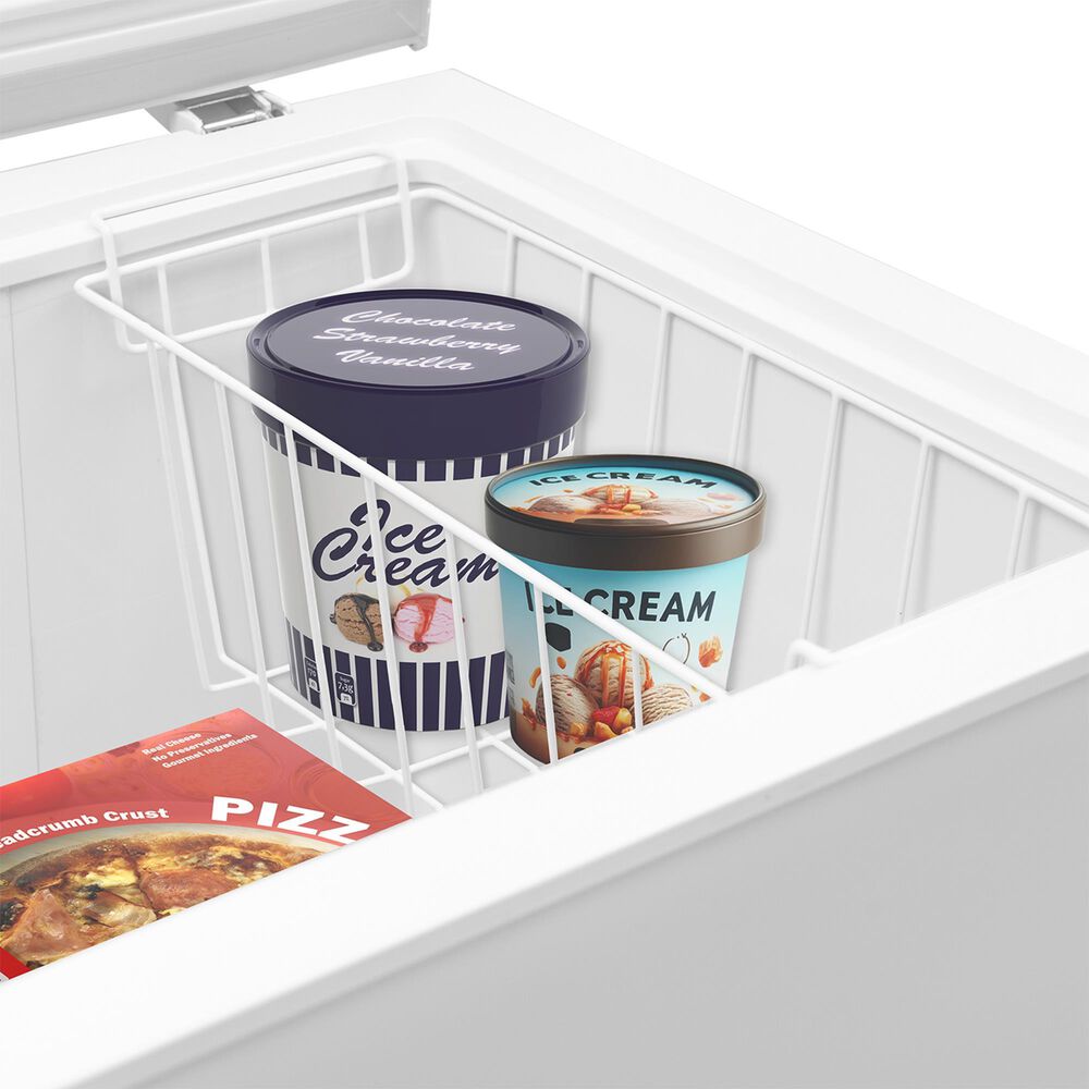 Element 5 Cu. Ft. Chest Freezer in White, , large
