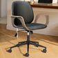 Zuo Modern Ali Office Chair in Black and Brown, , large