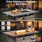 HOMLUX 7-Piece Patio Set in Grey, , large