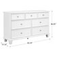 Ashley Fortman 7-Drawer Dresser in White, , large