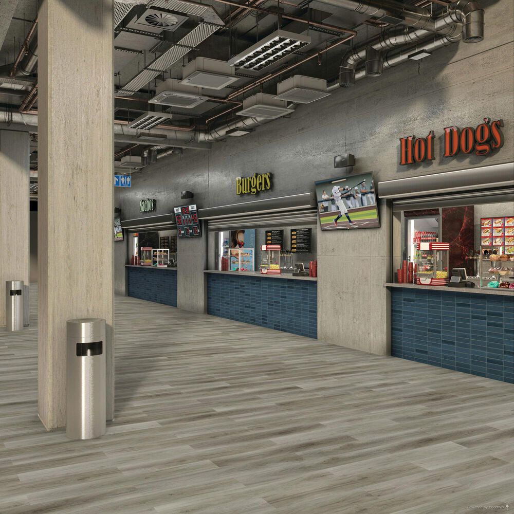 Dal-Tile Halstatt Cobblestone 7.25" x 48" Luxury Vinyl Plank, , large